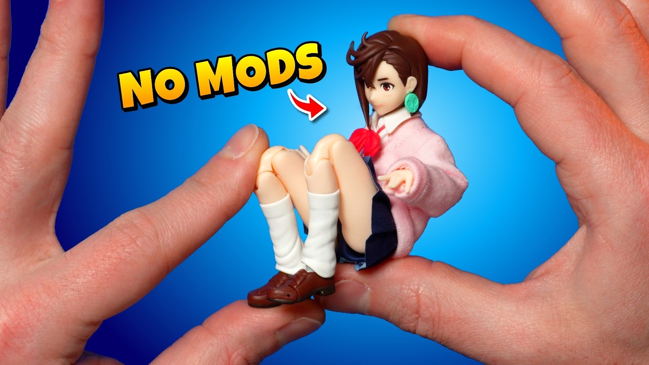 Ты этого заслужила – Обзор Figma DanDaDan Momo