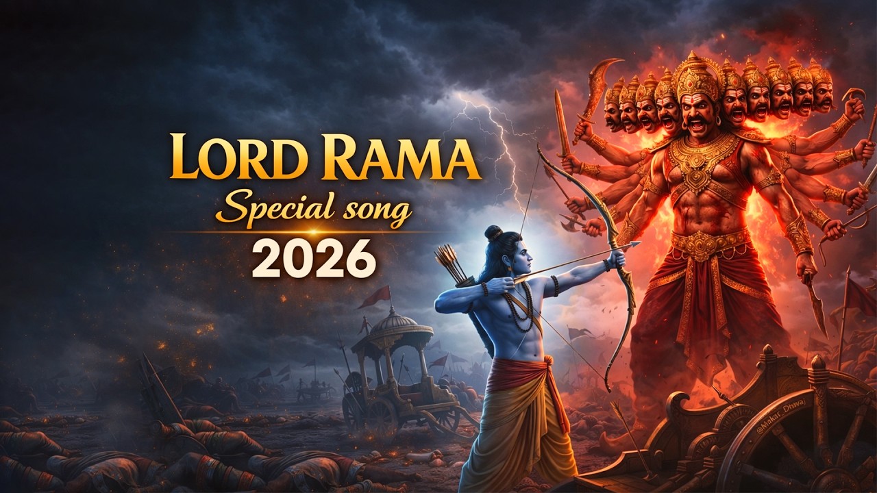 లార్డ్ రామ స్పెషల్ సాంగ్ 2026 | 🚩 Jai Shree Ram | Telugu Bhakti Songs ||  #ramtelugudevotional