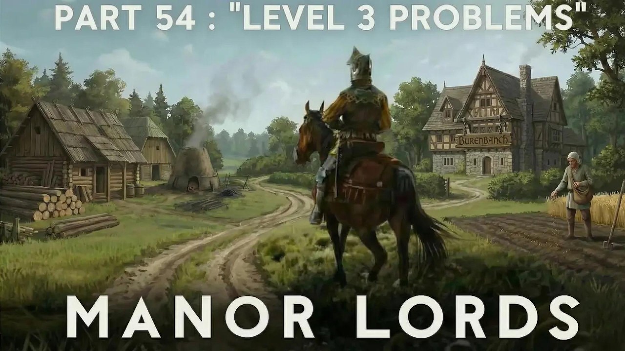 MANOR LORD GAMEPLAY PART 54 : 