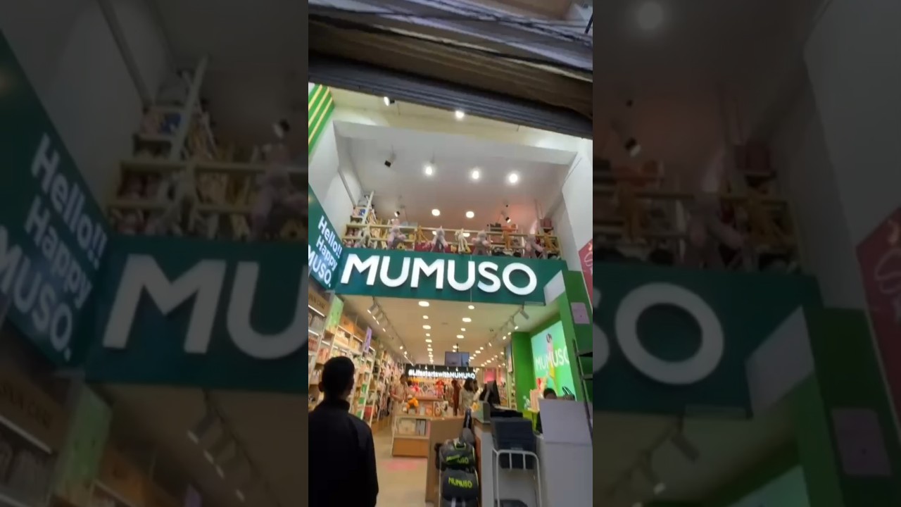 MUMUSO VS MINISO🎀✨💗💅🏻🌻🎁🛍️ #minivlog #mumuso #shorts #youtubeshorts #minisovlog #shopping