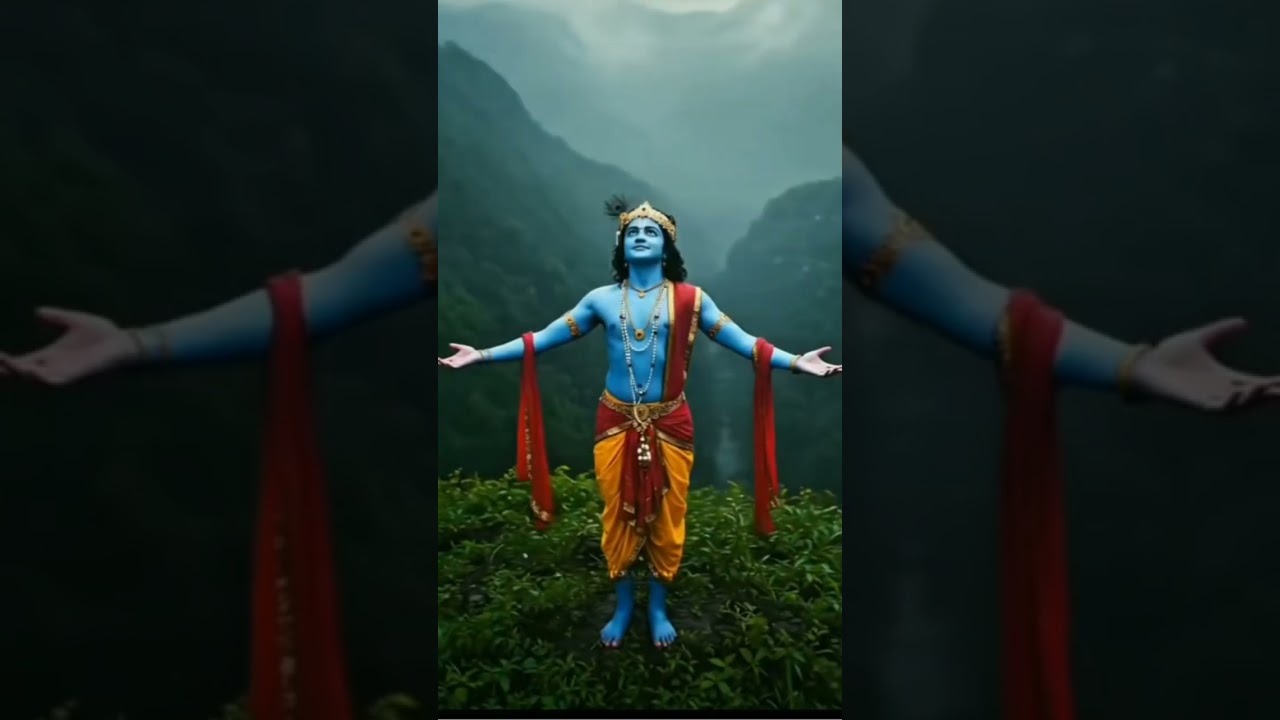 ഭഗവാന്റെ ഓരോ ലീലകളും വിസ്മയമാണ്. കൃഷ്ണം വന്ദേ ജഗദ്ഗുരും.