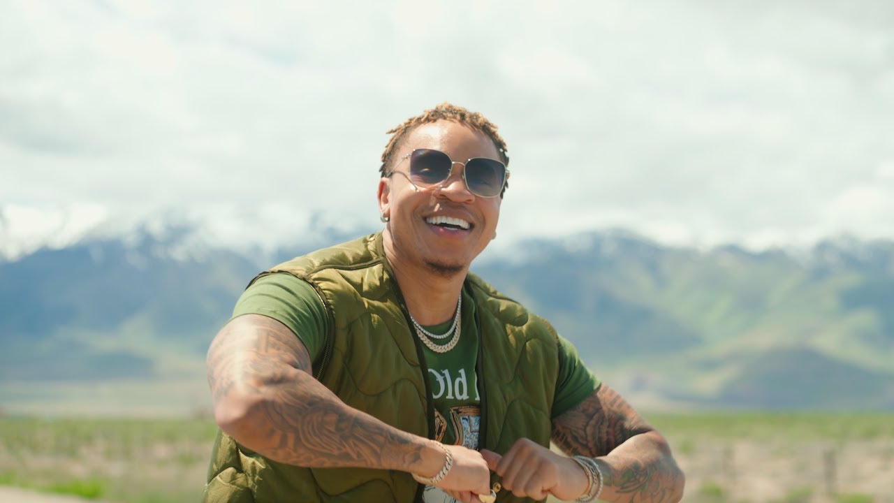 Rotimi - Blessed ( VISUALIZER )