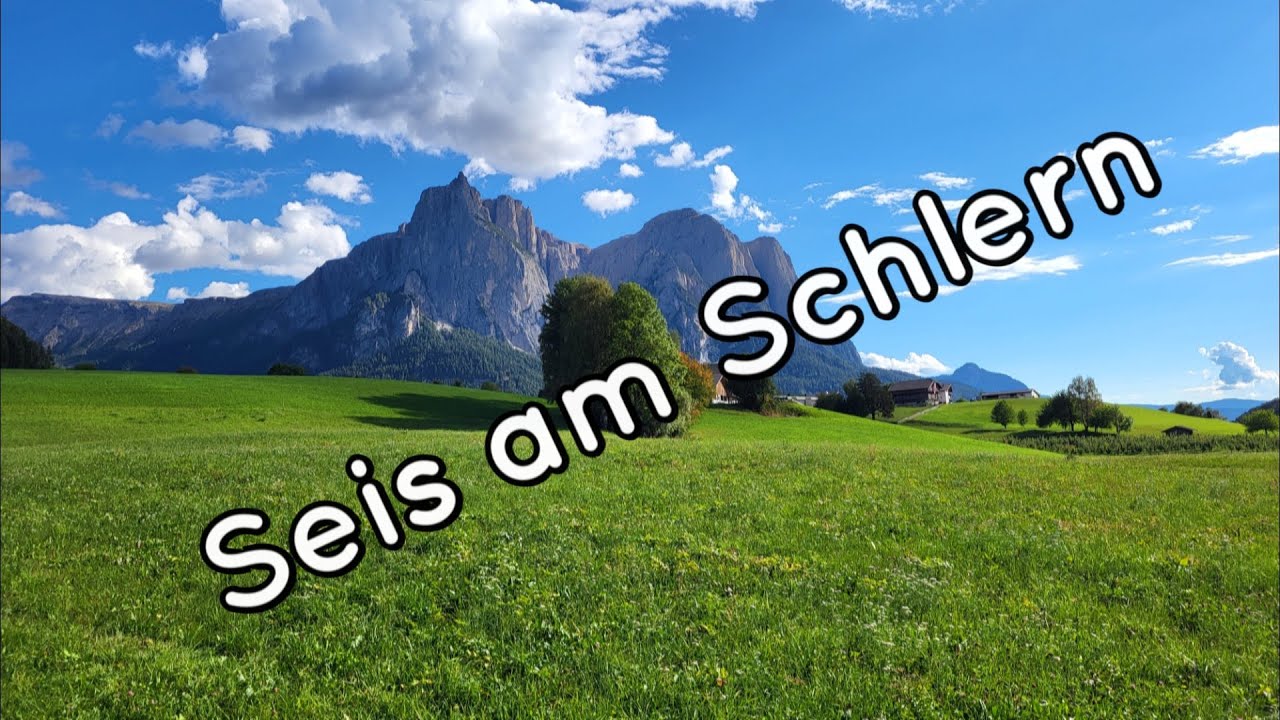 Gleitschirmflug von der Seiser Alm (2022)