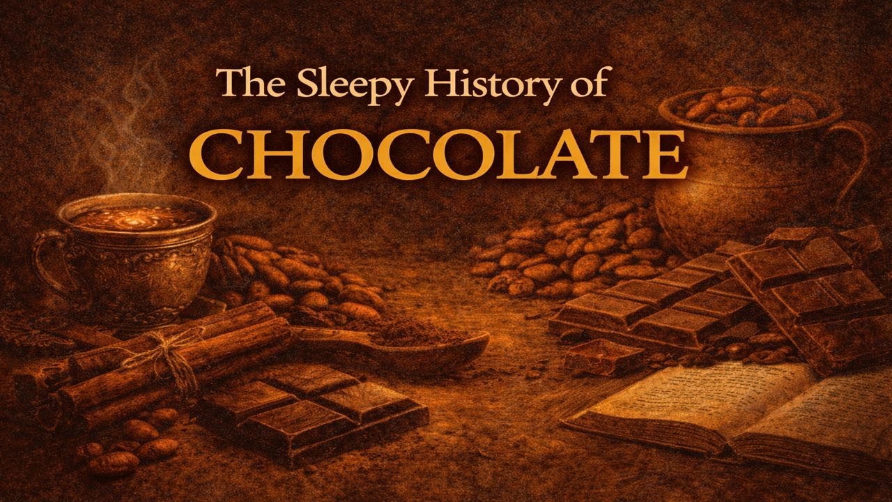 Sleepy History of Chocolate | Calm Documentary for Relaxation & Sleep