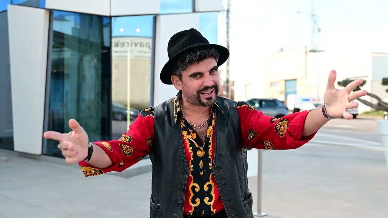 Haurențiu în Spania la salonul de gresie și faianță
