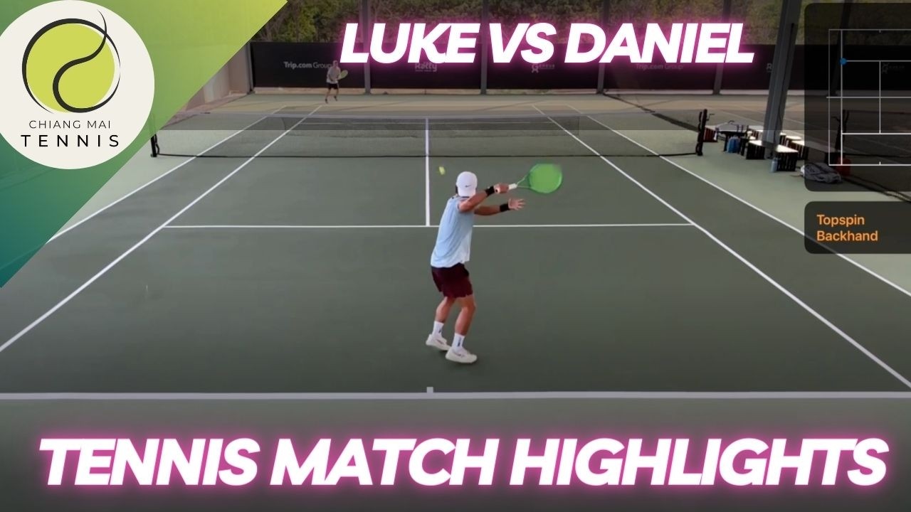 Tennis Match Highlights: Luke vs Daniel Lo - 28th Feb 2026