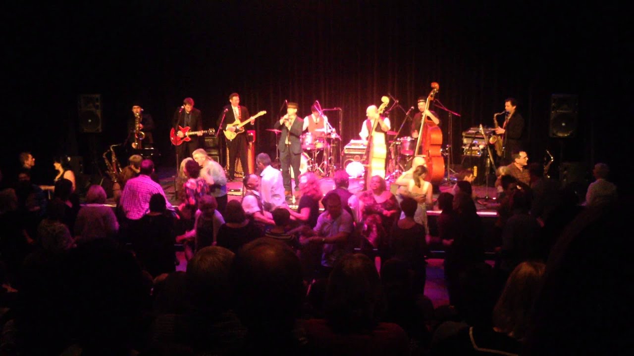 Hullabaloo and Goosebumps Swing Bands at Gulbenkian Theatre, Canterbury