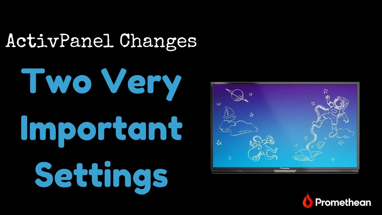 ActivPanel Settings - Switching from OPS to the Locker
