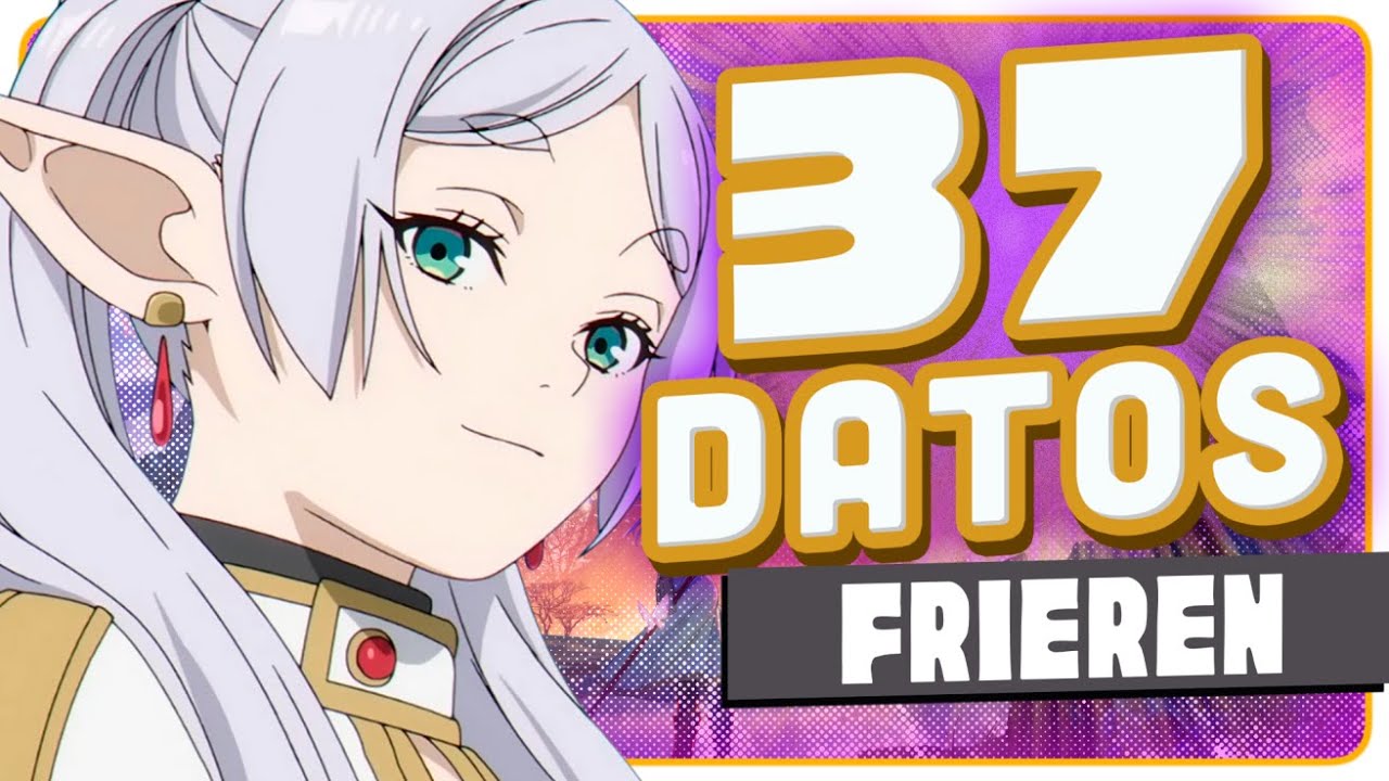 FRIEREN 🌿 37 Datos ETERNOS que te harán VALORAR el TIEMPO | Pixel Atómico