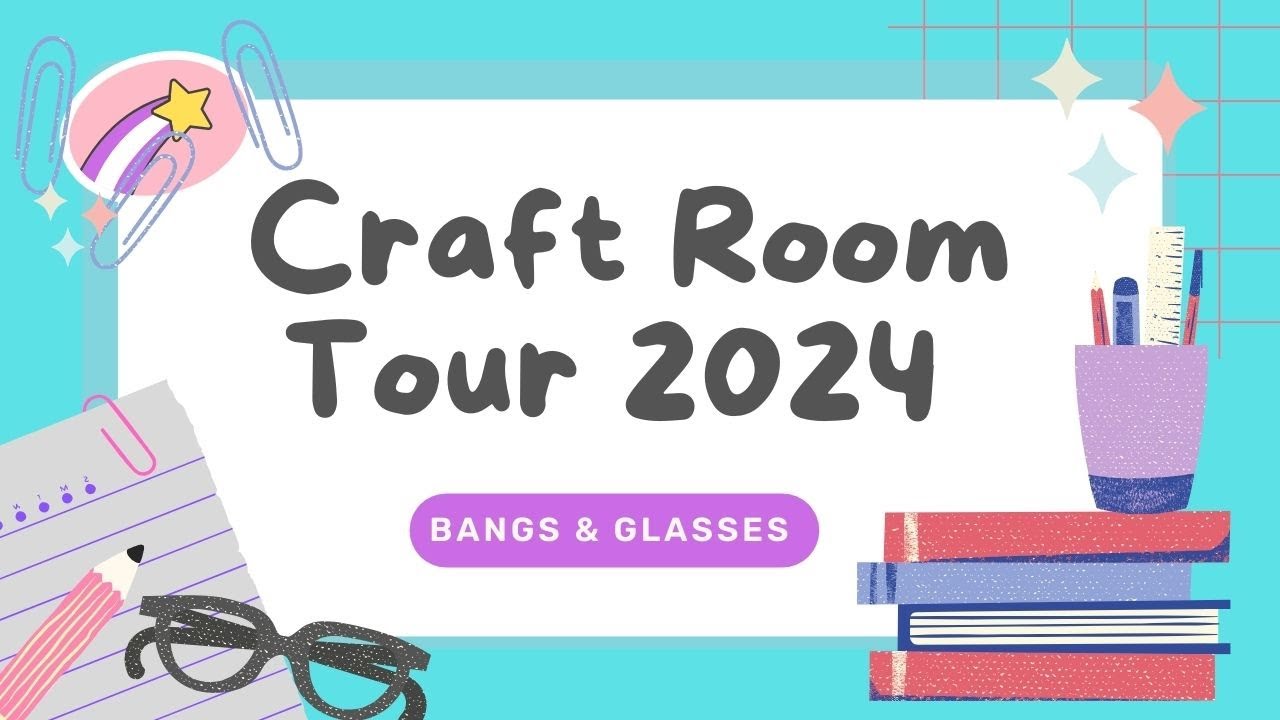 Craft Room Tour 2024 / Mid-year Scrapbooking Goals Update + Q&A