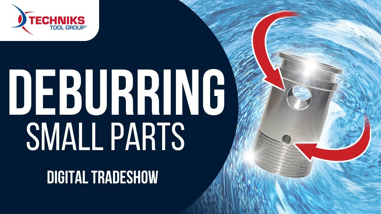 Techniks Small Parts Deburring Machine {Digital Tradeshow}