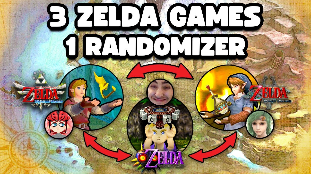 We Combined 3 Zelda Games into ONE Randomizer
