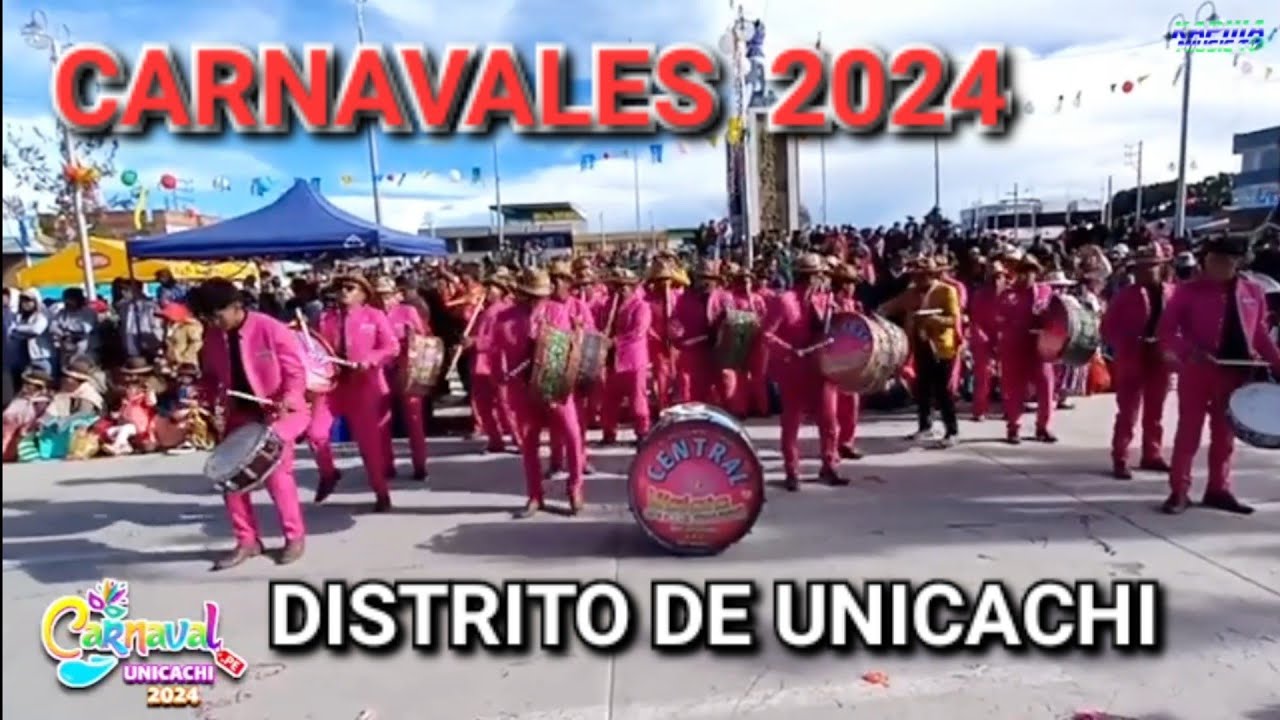 UNICACHI 2024 GRAN ENTRADA DE CARNAVALES AL COMPAS DE LURIGUAYOS Y MOSEÑADAS