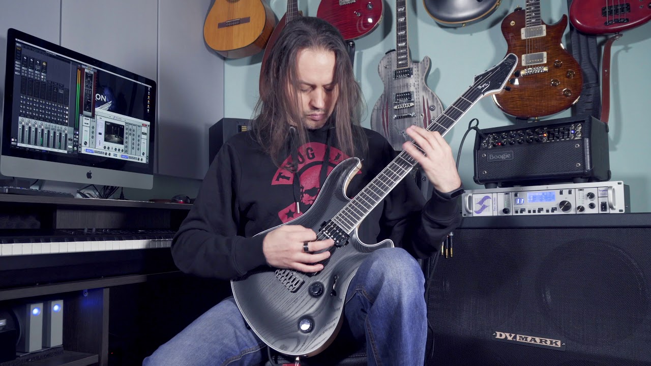 Mayones Regius 6 Core Classic - Mesa Boogie Mark V:25 - Torpedo Studio - Test by Voron