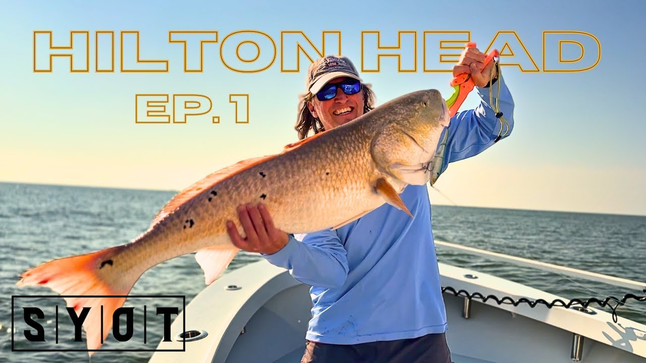 Hilton Head Island Ep. 1 | Red Drum Fishing | Black Drum and more!