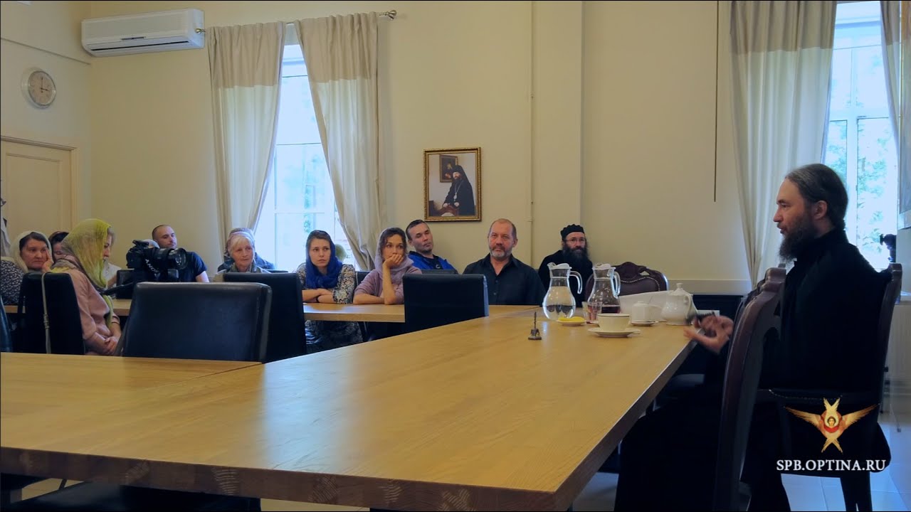 Духовная беседа на СПб-подворье Оптиной пустыни | Иером. Даниил (Михалев) | 02.08.2020 г.