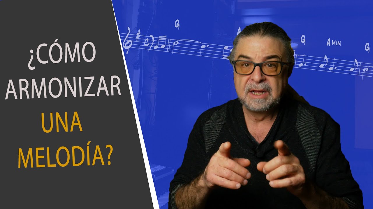 ¿Cómo ARMONIZAR UNA MELODÍA? 🎸🎹 | Descúbrelo en este vídeo