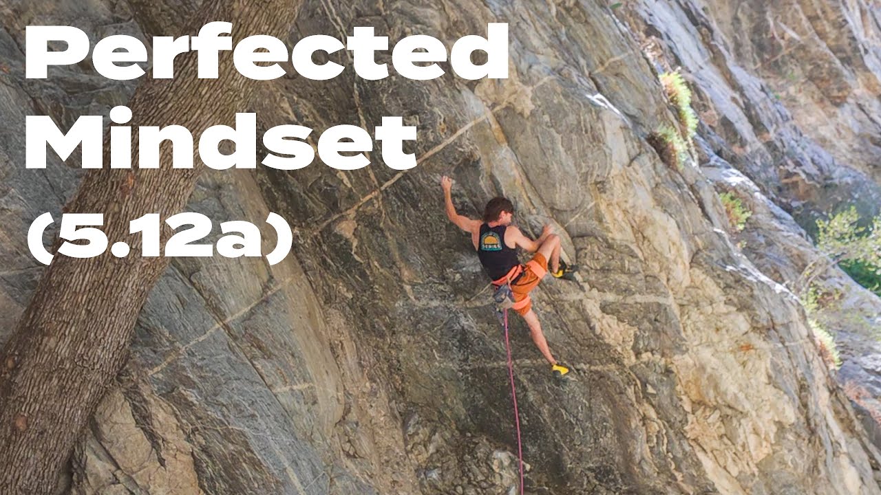 Perfected Mindset (5.12a) - Monkeyface Falls
