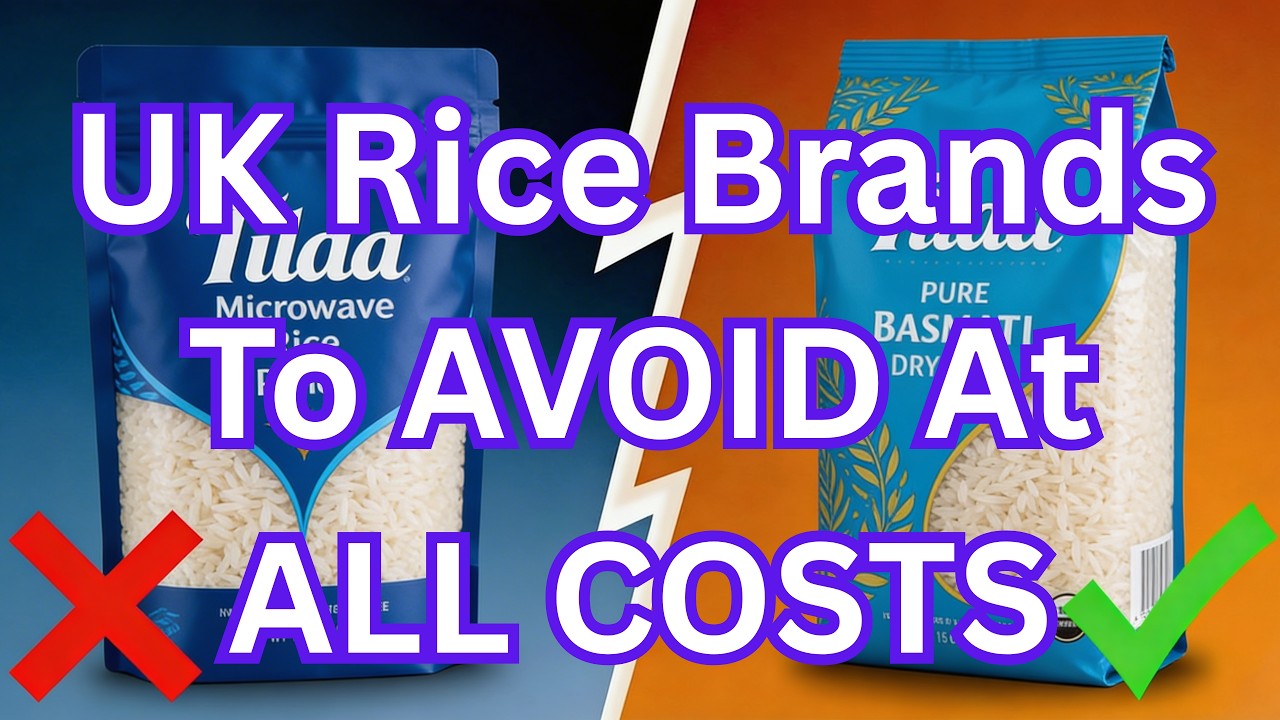 The Worst 9 UK Rice Brands To AVOID (And The 2 That Are Worth It)