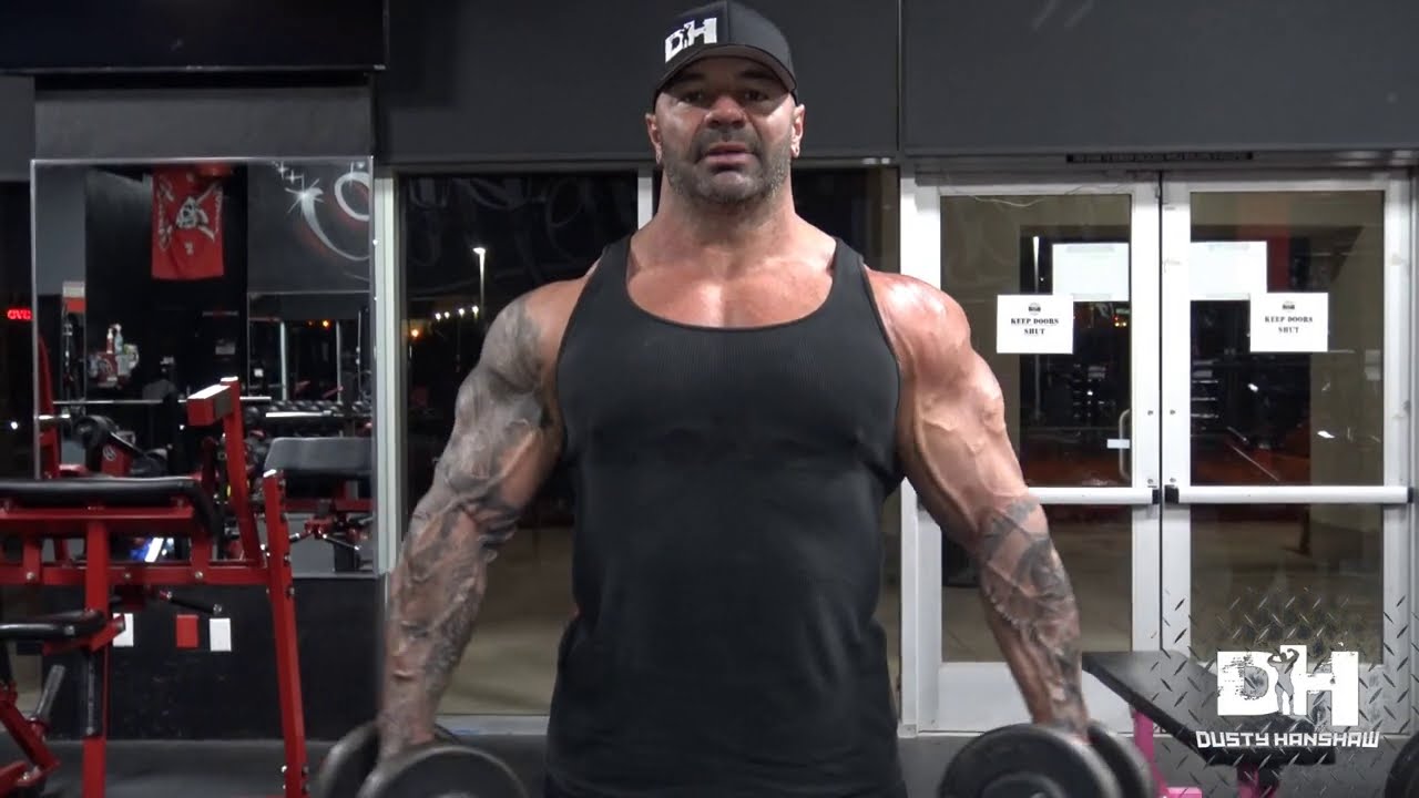 Dusty Hanshaw | Favorite Superset Movement for Side Laterals