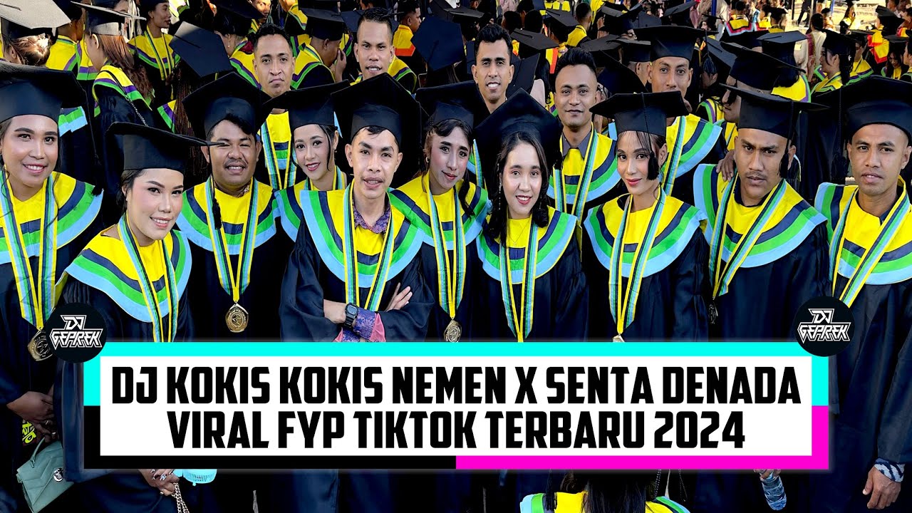 DJ KOKIS KOKIS NEMEN X SENTA DENADA REMIX TERBARU 2024 (DJ GEPREK X ADRIAN LUSI)