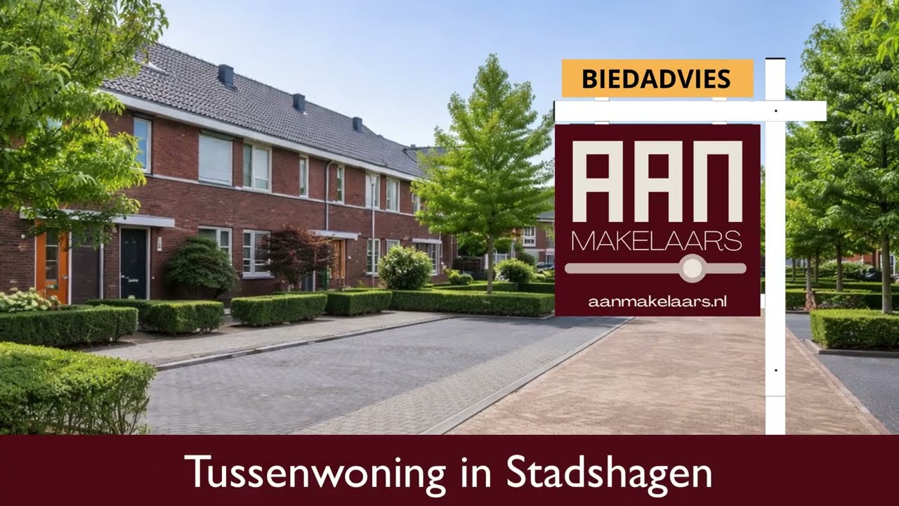 Biedadvies | Oldruitenborghstraat 35 Zwolle – tussenwoning Stadshagen | AAN Makelaars