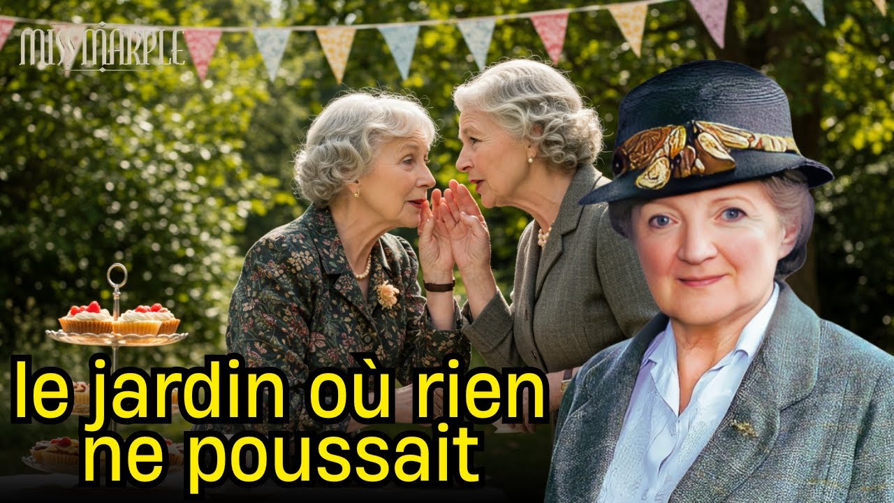 Miss Marple et le jardin où rien ne poussait