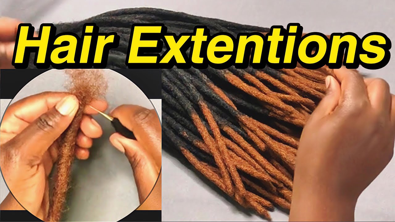 HOW TO MAKE ARTIFICIAL DREADLOCKS AT HOME || Fluffy Kinky Hair