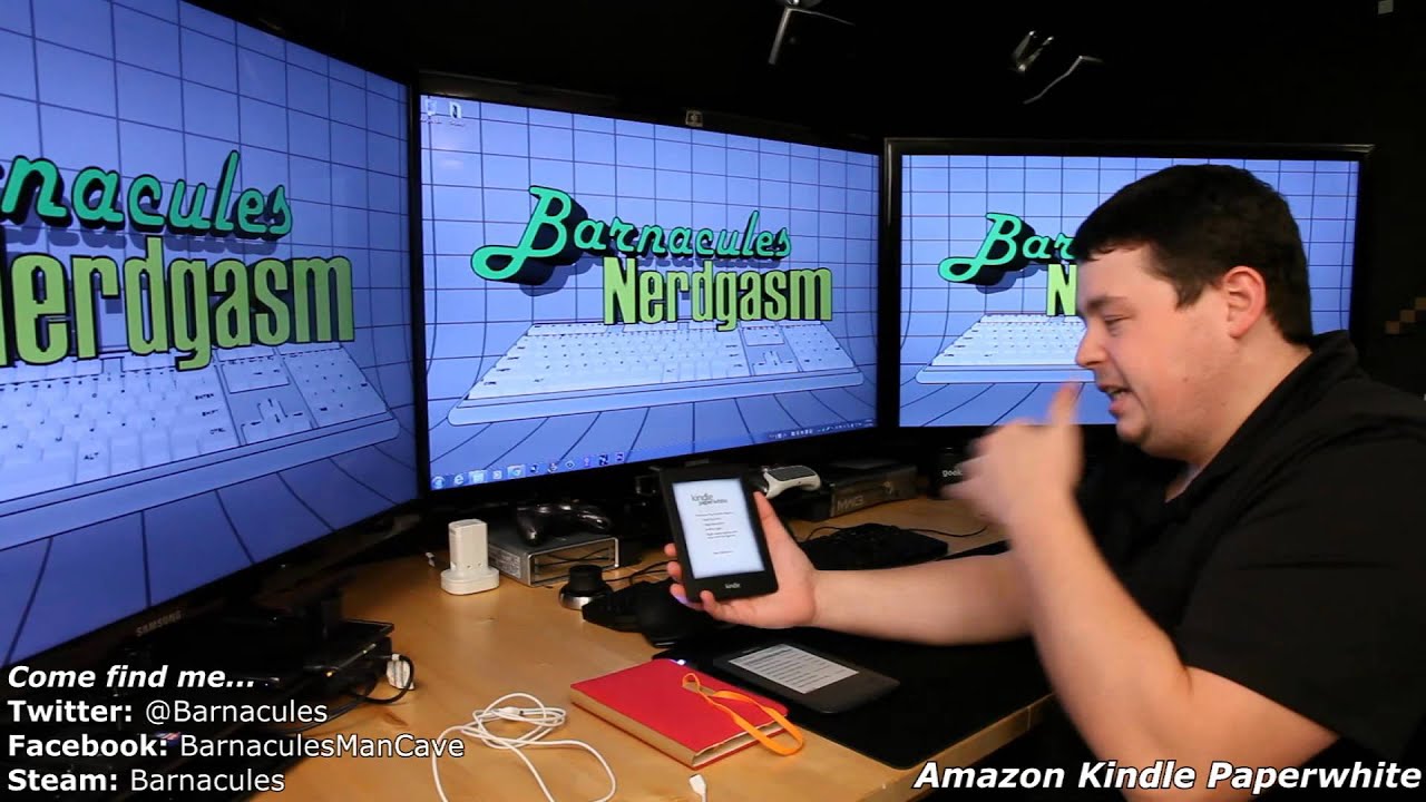 Unbox and Review of Amazon Kindle Paperwhite eBook Reader - Portable eReader