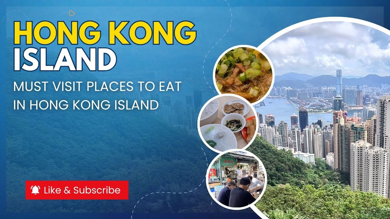 Eating on HONG KONG ISLAND - dim sum, congee, tofu, dumplings, noodles & MORE!!