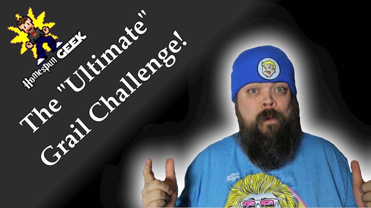 The Ultimate Grail Challenge!!