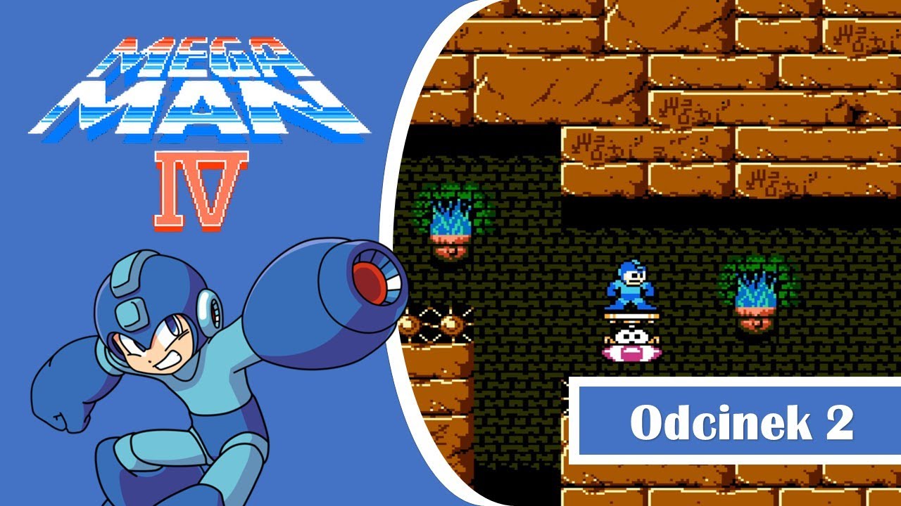 Zagrajmy W Mega Man 4- #2: Pharaoh Man i Ring Man
