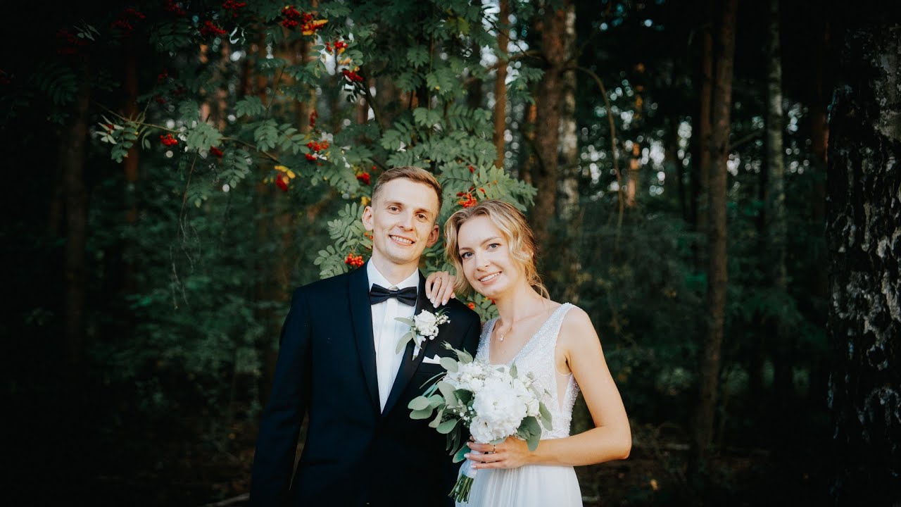 Anna i Mateusz - wedding Highlights 2024
