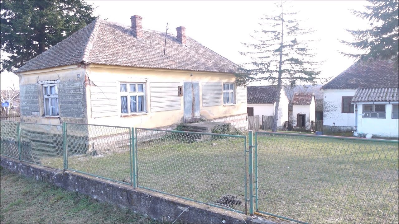 Napušteno domaćinstvo prva polovina XX veka, selo Culjković, Šabac