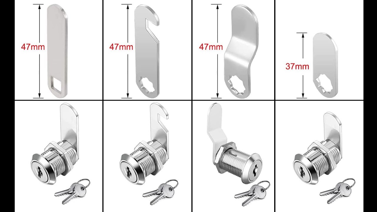 Serrure de sécurité pour boîte aux lettres