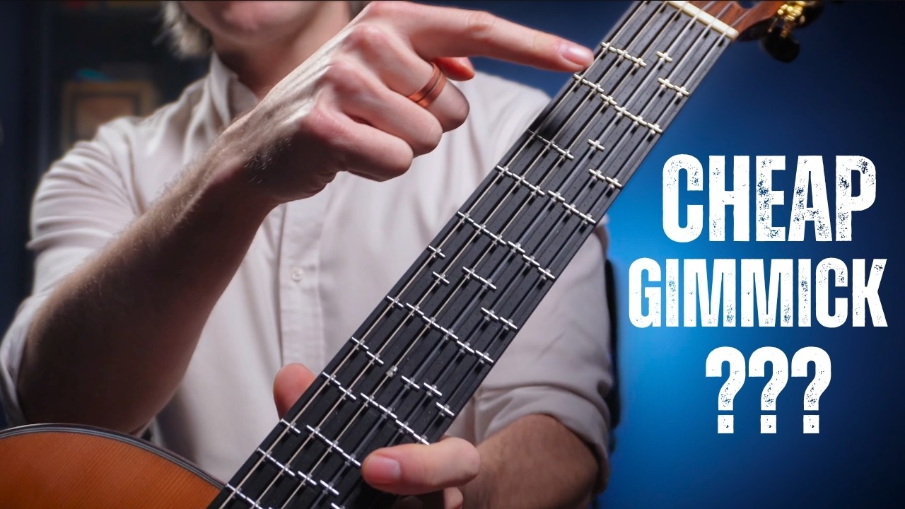 Is Microtonal Guitar a Cheap Gimmick? (Reacting to Your Comments)