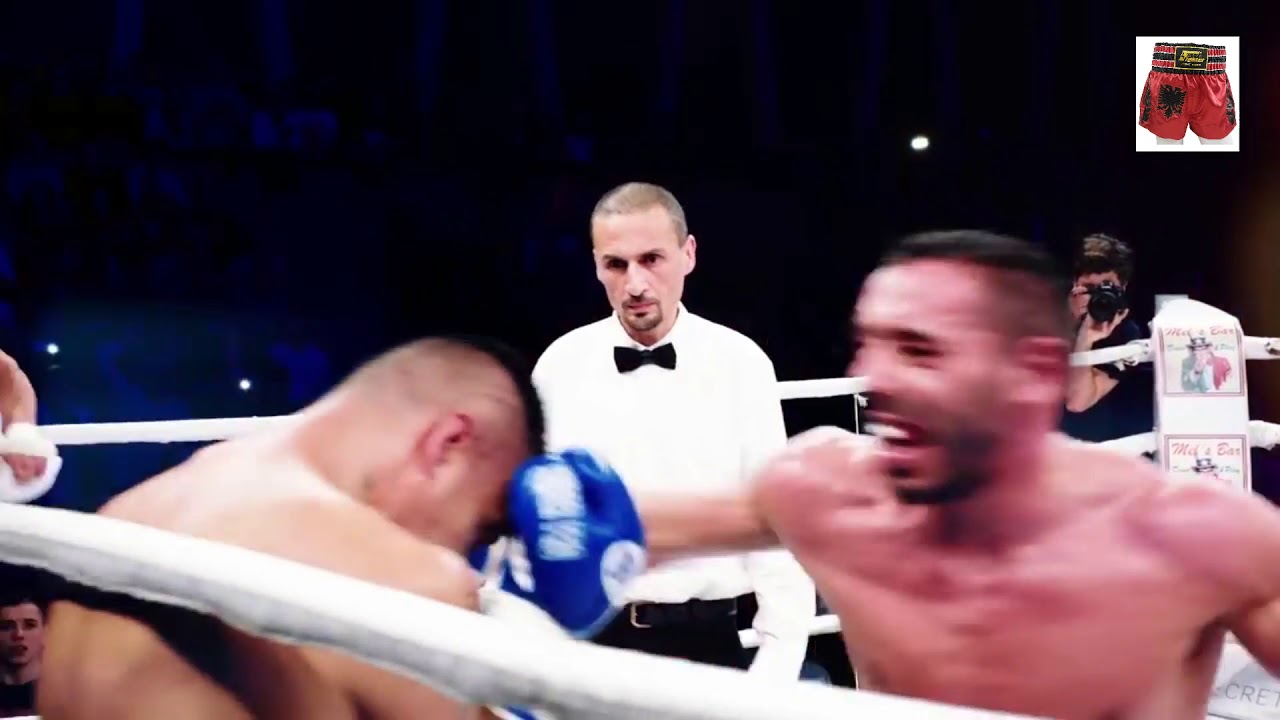 Shemsi Beqiri (KOS) vs William Diender (NED)
