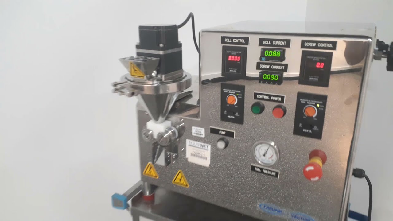 773965Freund Vector Corporation TFC-Lab Micro Roller Compactor