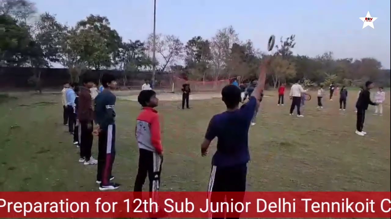 Peraperaton  in Mata Ramdei education and Sports academy  Bajit pur thakran delhi 