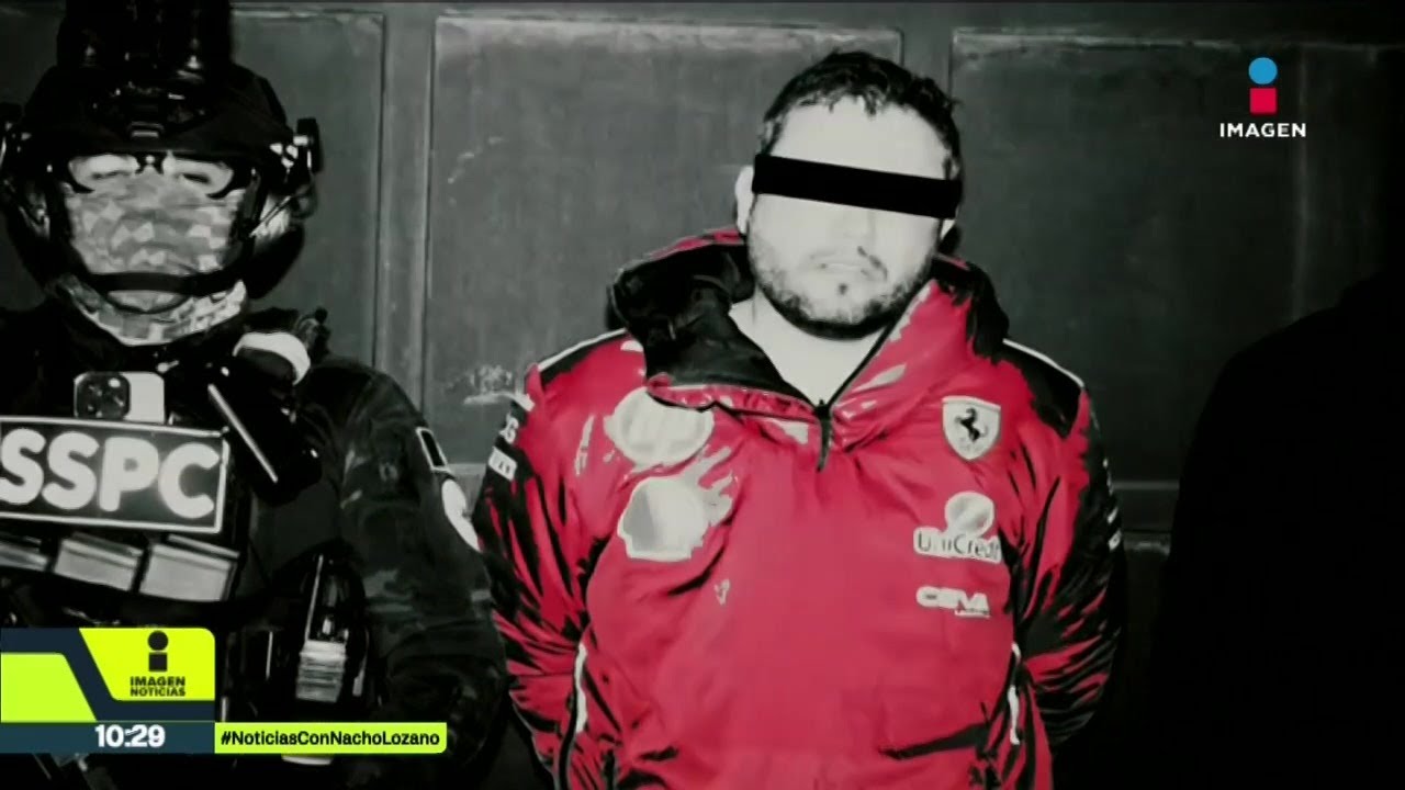 Diego Rivera, alcalde de Tequila detenido en Jalisco, tiene cinco denuncias en su contra