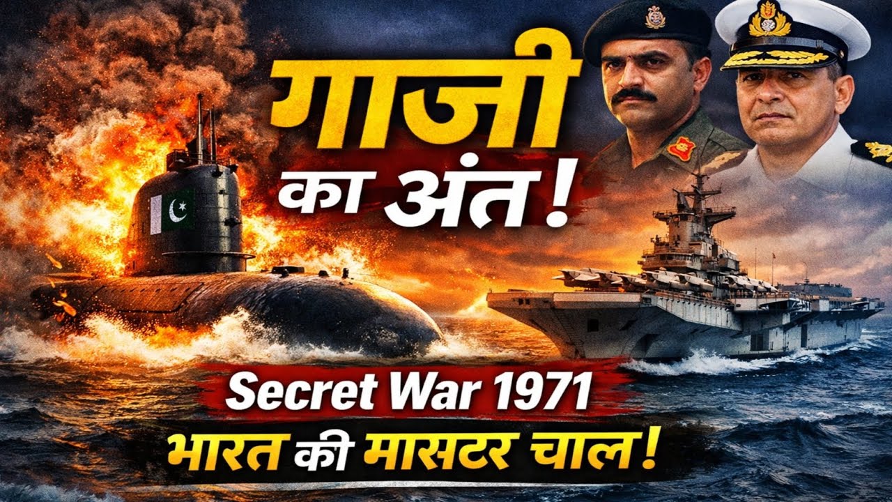 Vikrant vs Ghazi – 3 दिसंबर 1971 की वो रात जिसने इतिहास बदल दिया | #armymotivation @VIVEKHAUSLAHUB18