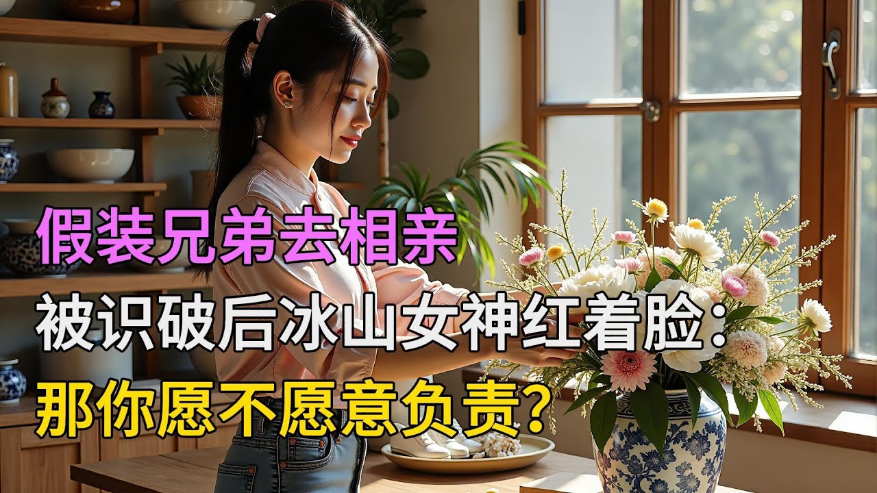 假裝兄弟去相親，被識破後冰山女神紅著臉：那你願不願意負責？| 情感故事 | 家庭倫理 |婚姻 | 江湖李白 | X調查 | wayne調查 | 情感