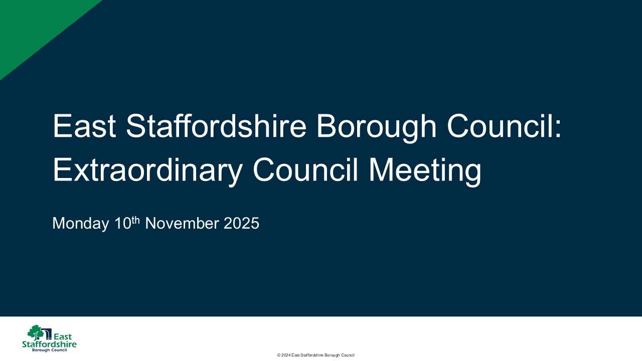 Extraordinary Council Meeting | 10th November 2025