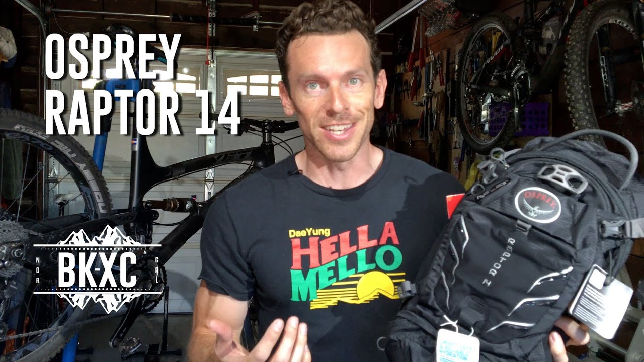 2016 Osprey Raptor 14 Liter Hydration Pack - First Look