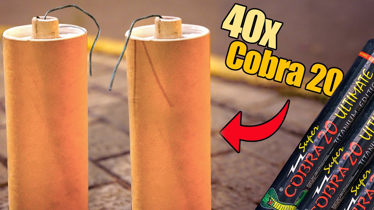 40x MEER KRUIT DAN EEN COBRA 20!? | Vuurwerk valencia (1/5)
