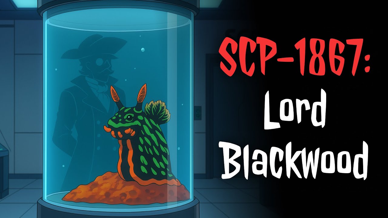 SCP-1867 Explained: 6-Foot Man to a 6-Inch Sea Slug | Lord Blackwood