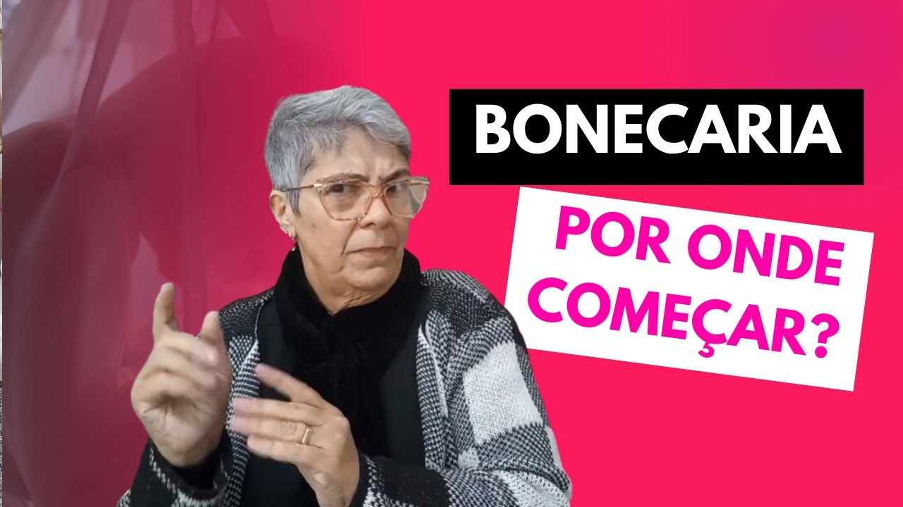 #1| Programa Bonecando: A ARTE de fazer BONECOS em TECIDO | Isildinha