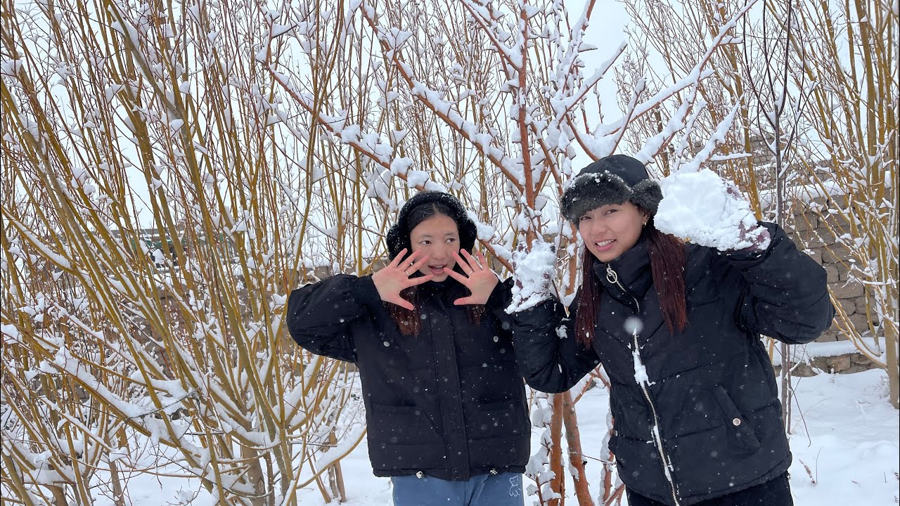 A BEAUTIFUL DAY😍|| Snowfall 