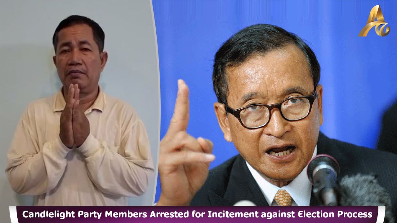 Candlelight Party Members Arrested for Incitement against Election Process