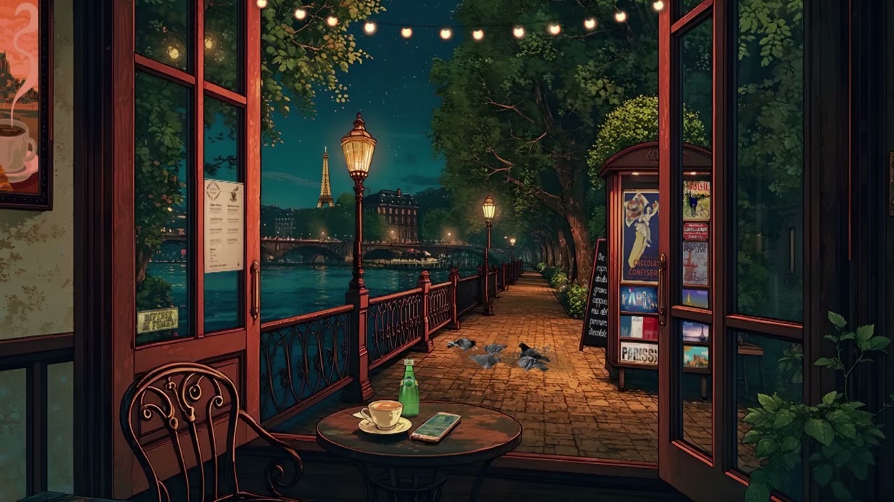 Paris  🪗  Bistro [French inspired lofi]